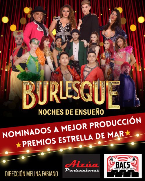 Burlesque - Noches de Ensueño